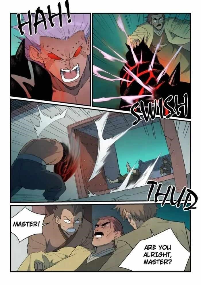 Star Martial God Technique Chapter 775 - Page 9