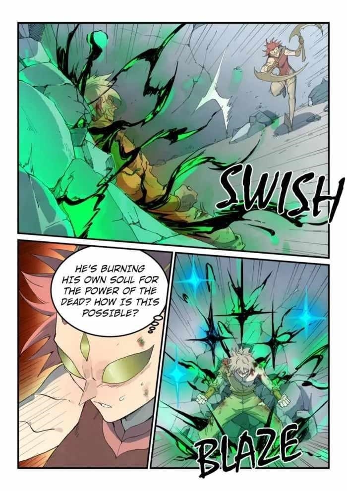Star Martial God Technique Chapter 779 - Page 3