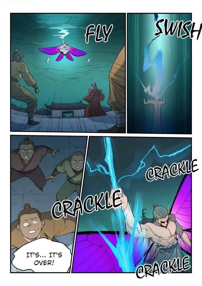 Star Martial God Technique Chapter 783 - Page 4