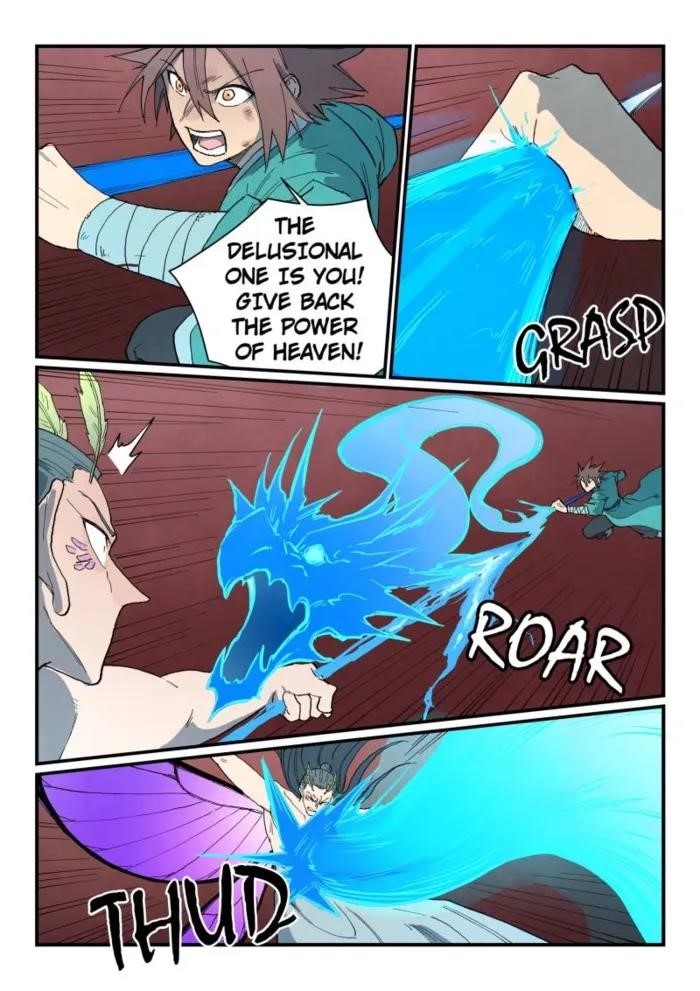 Star Martial God Technique Chapter 785 - Page 9