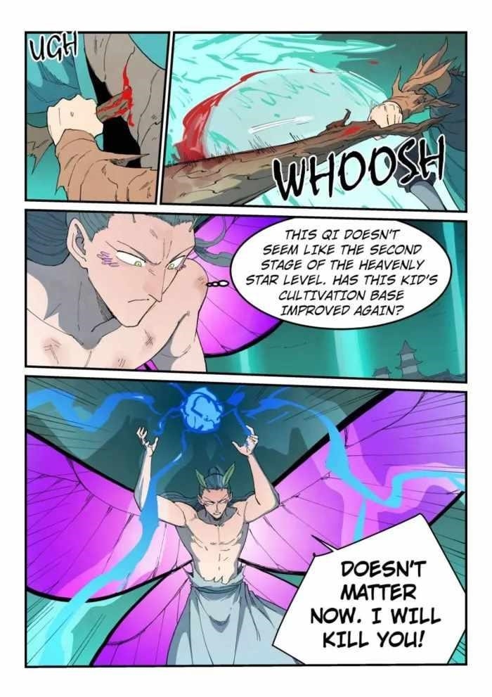 Star Martial God Technique Chapter 786 - Page 3