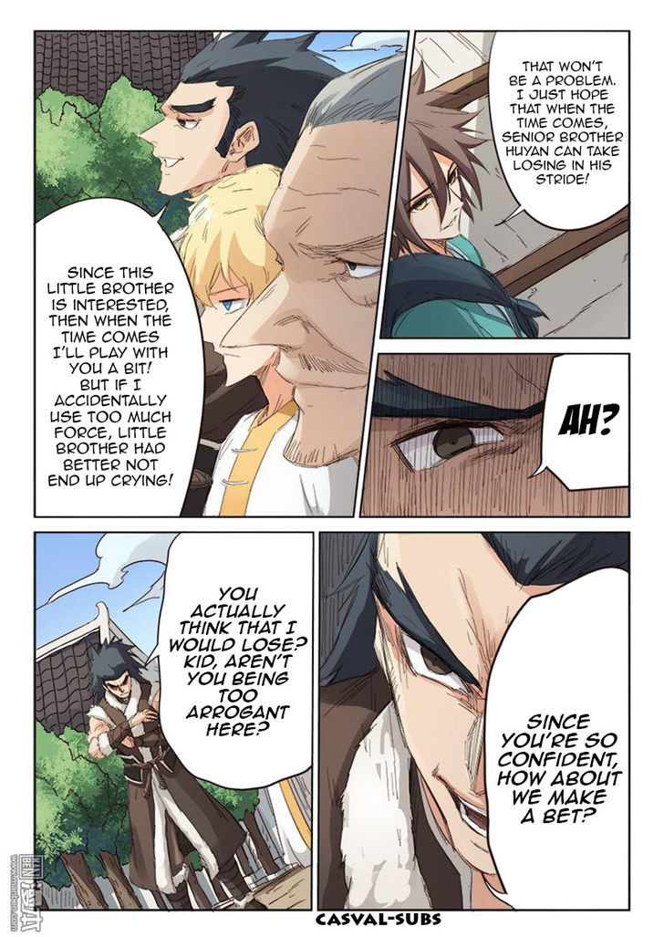 Star Martial God Technique Chapter 79 - Page 4