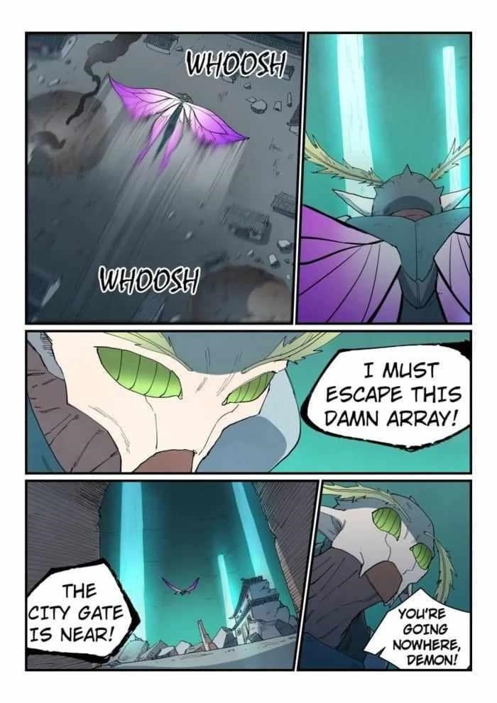 Star Martial God Technique Chapter 791 - Page 4