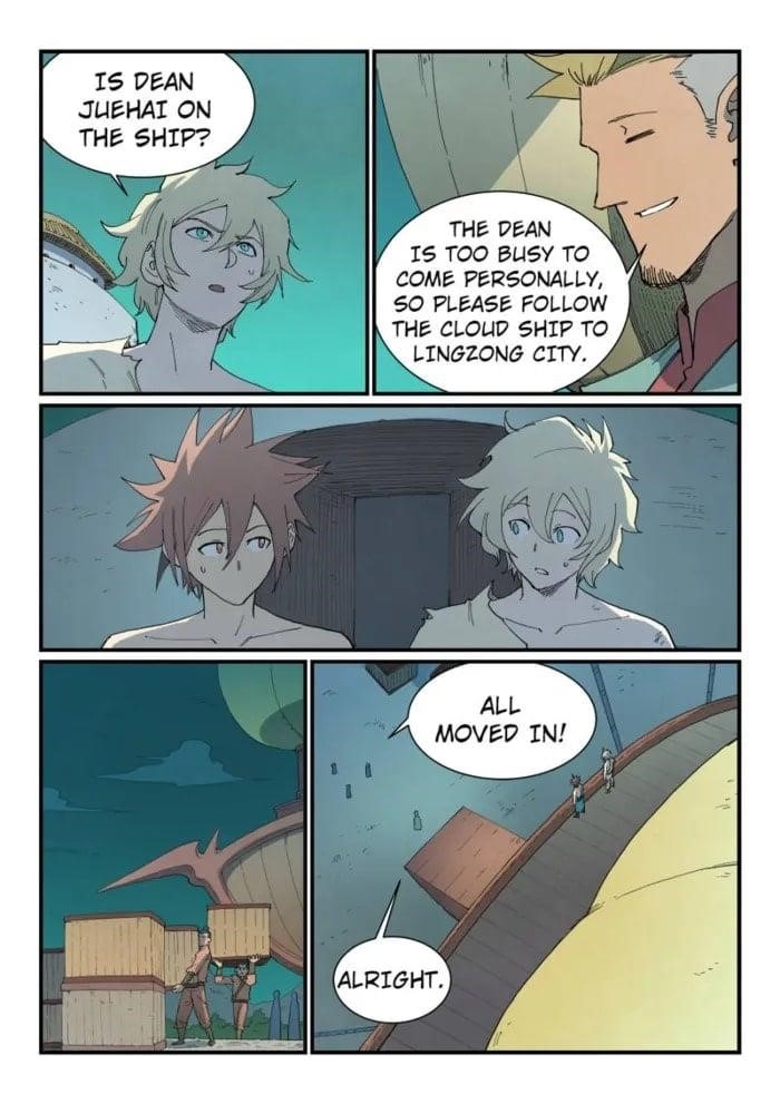 Star Martial God Technique Chapter 794 - Page 3