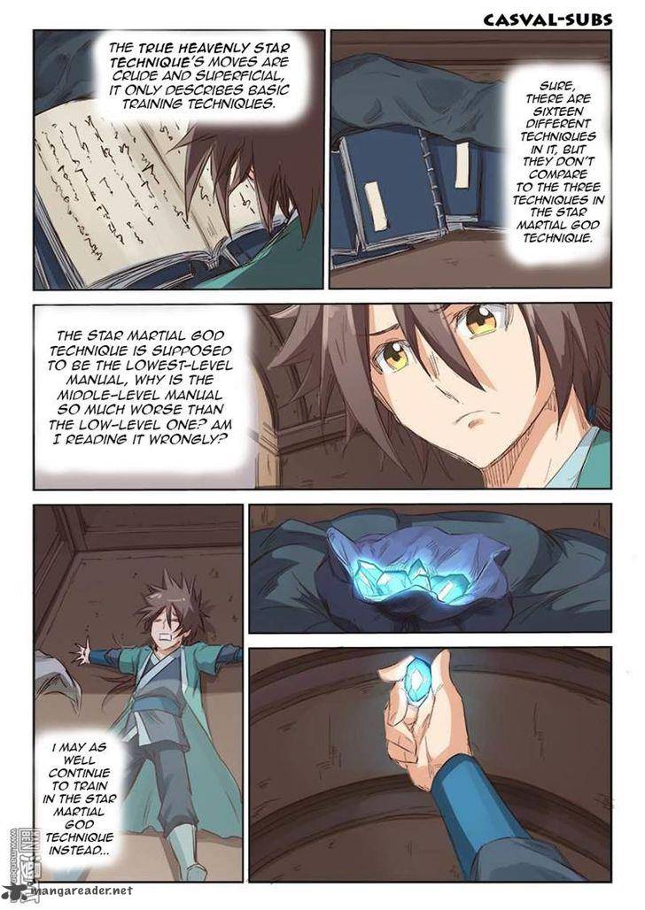 Star Martial God Technique Chapter 80 - Page 6
