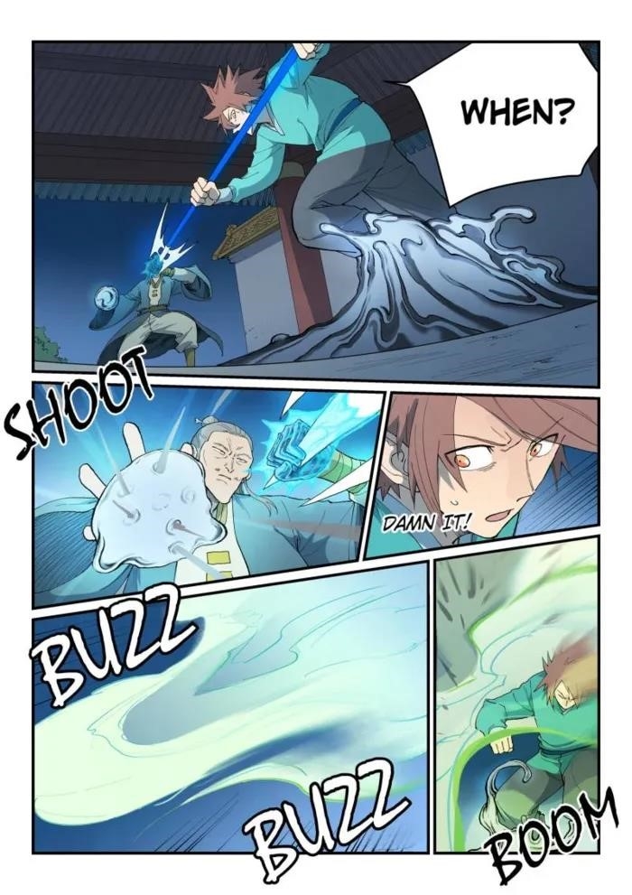 Star Martial God Technique Chapter 806 - Page 2