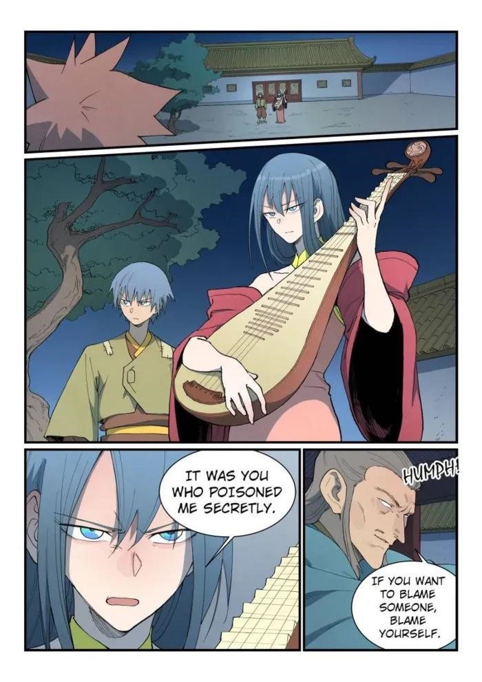 Star Martial God Technique Chapter 806 - Page 3
