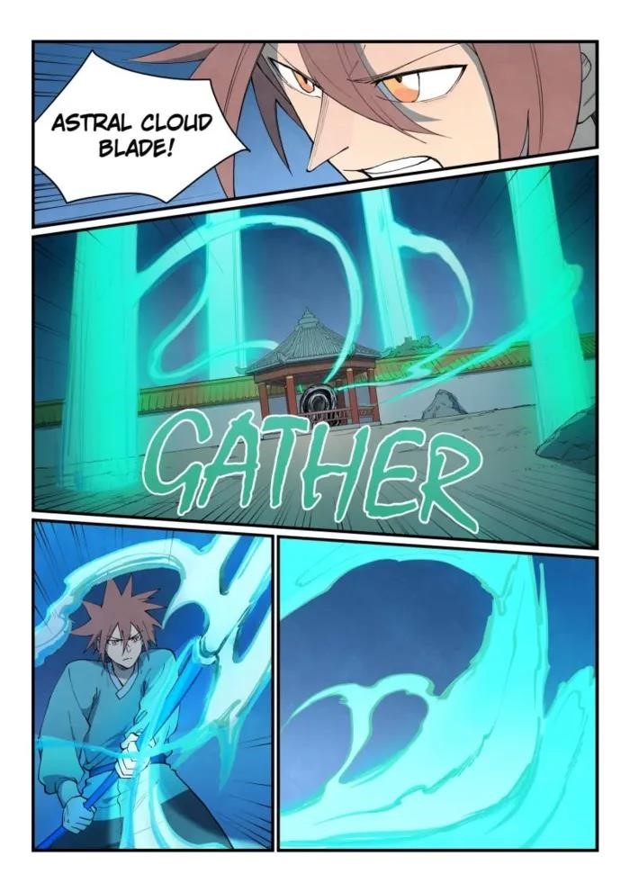 Star Martial God Technique Chapter 806 - Page 5