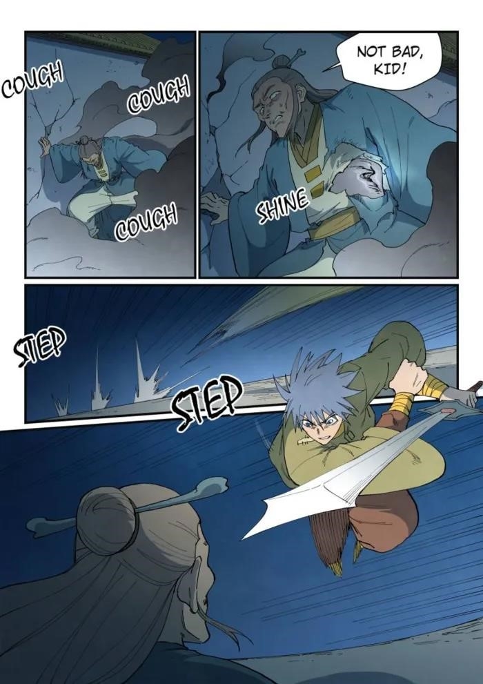 Star Martial God Technique Chapter 806 - Page 7