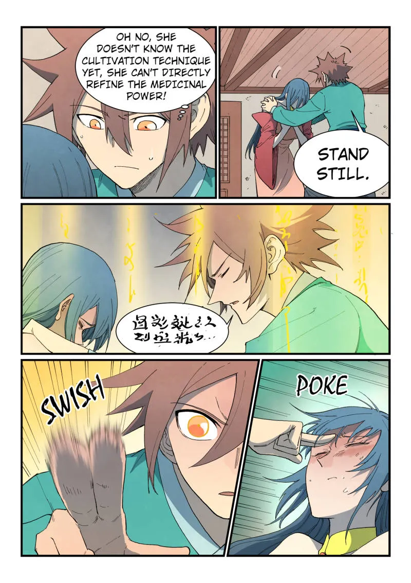 Star Martial God Technique Chapter 821 - Page 4