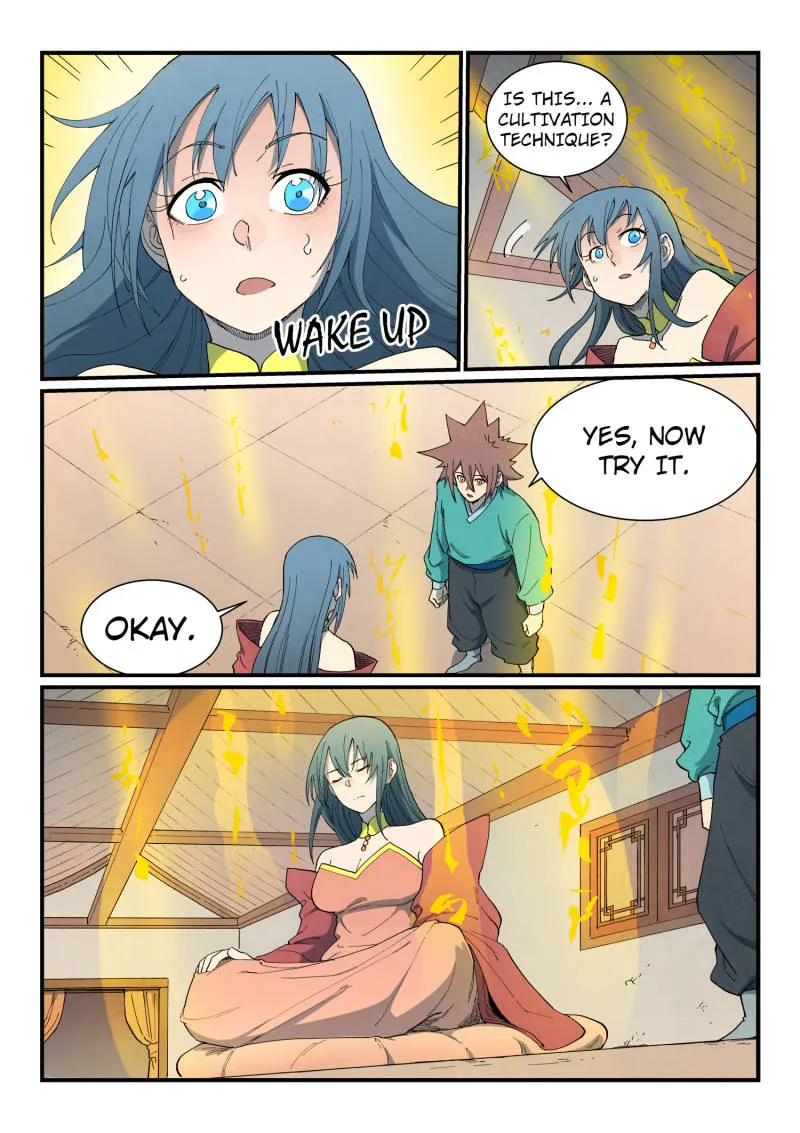 Star Martial God Technique Chapter 821 - Page 5
