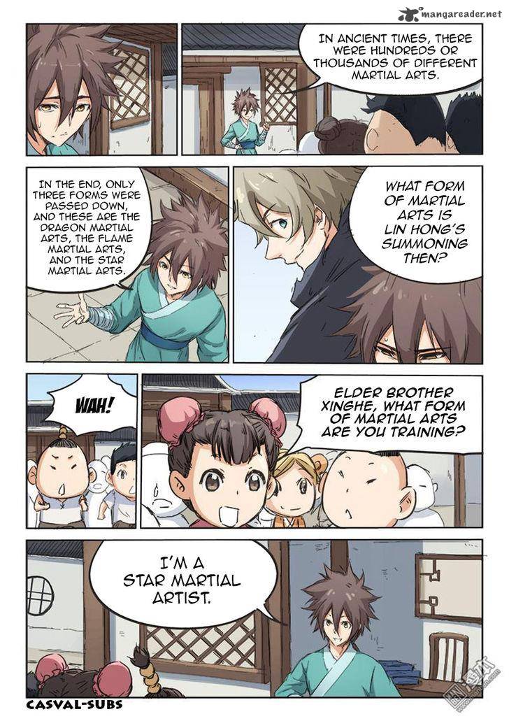 Star Martial God Technique Chapter 85 - Page 6