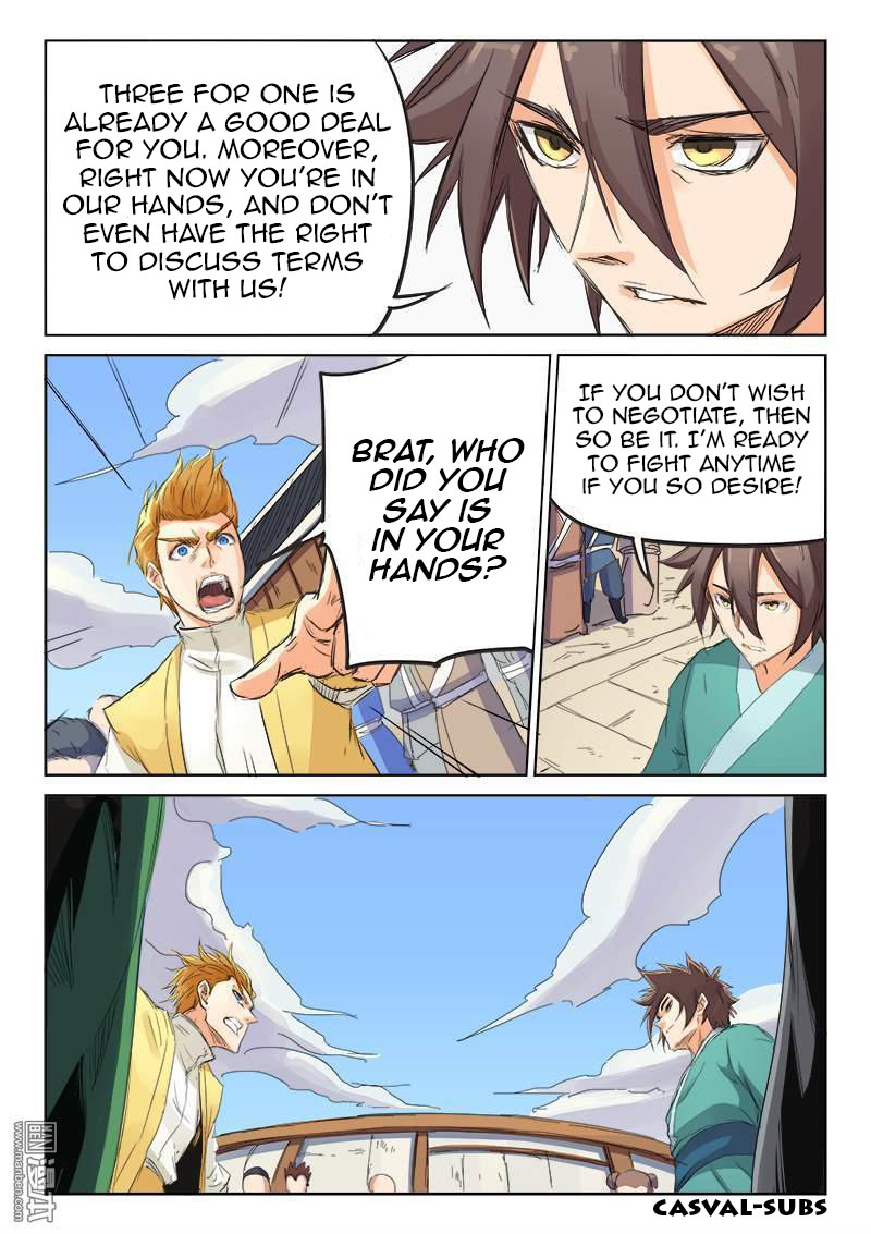 Star Martial God Technique Chapter 90 - Page 3