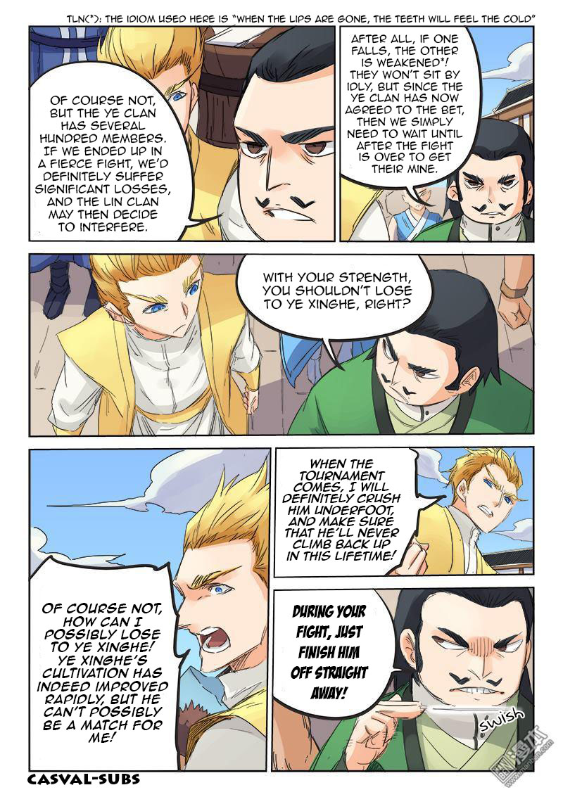 Star Martial God Technique Chapter 90 - Page 7