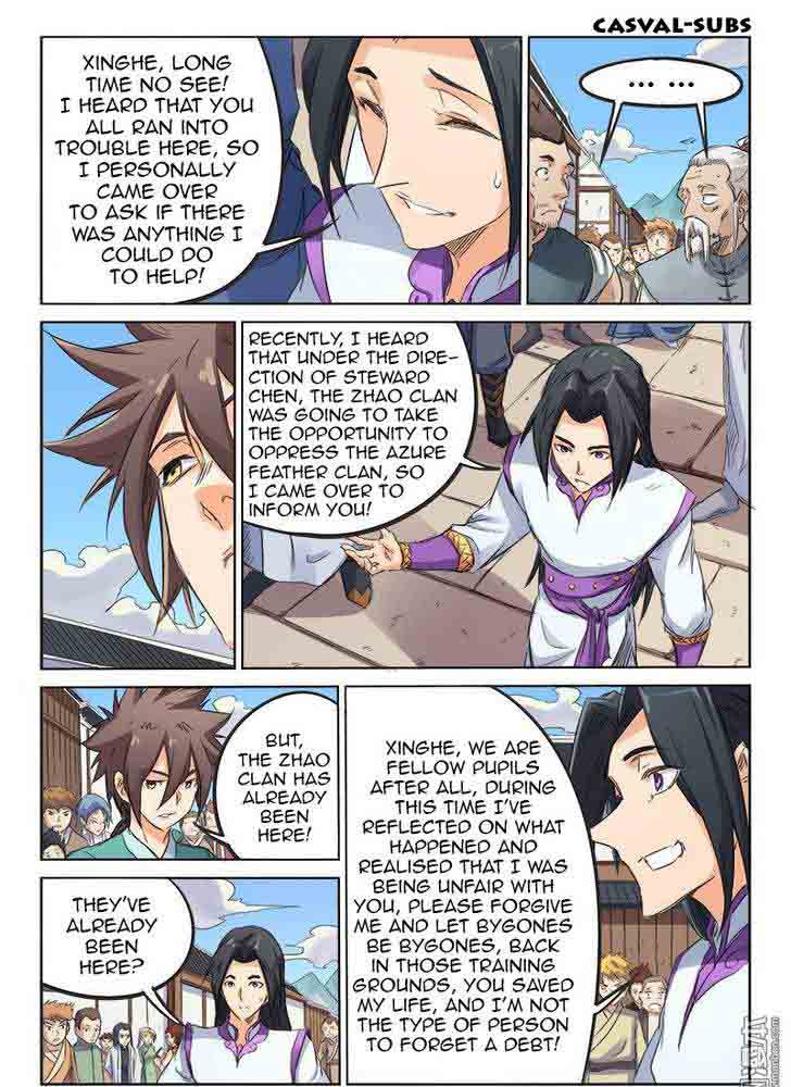 Star Martial God Technique Chapter 91 - Page 6