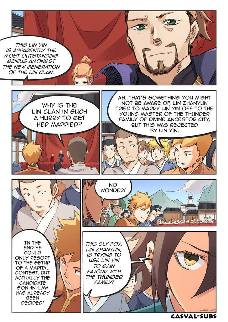 Star Martial God Technique Chapter 96 - Page 3