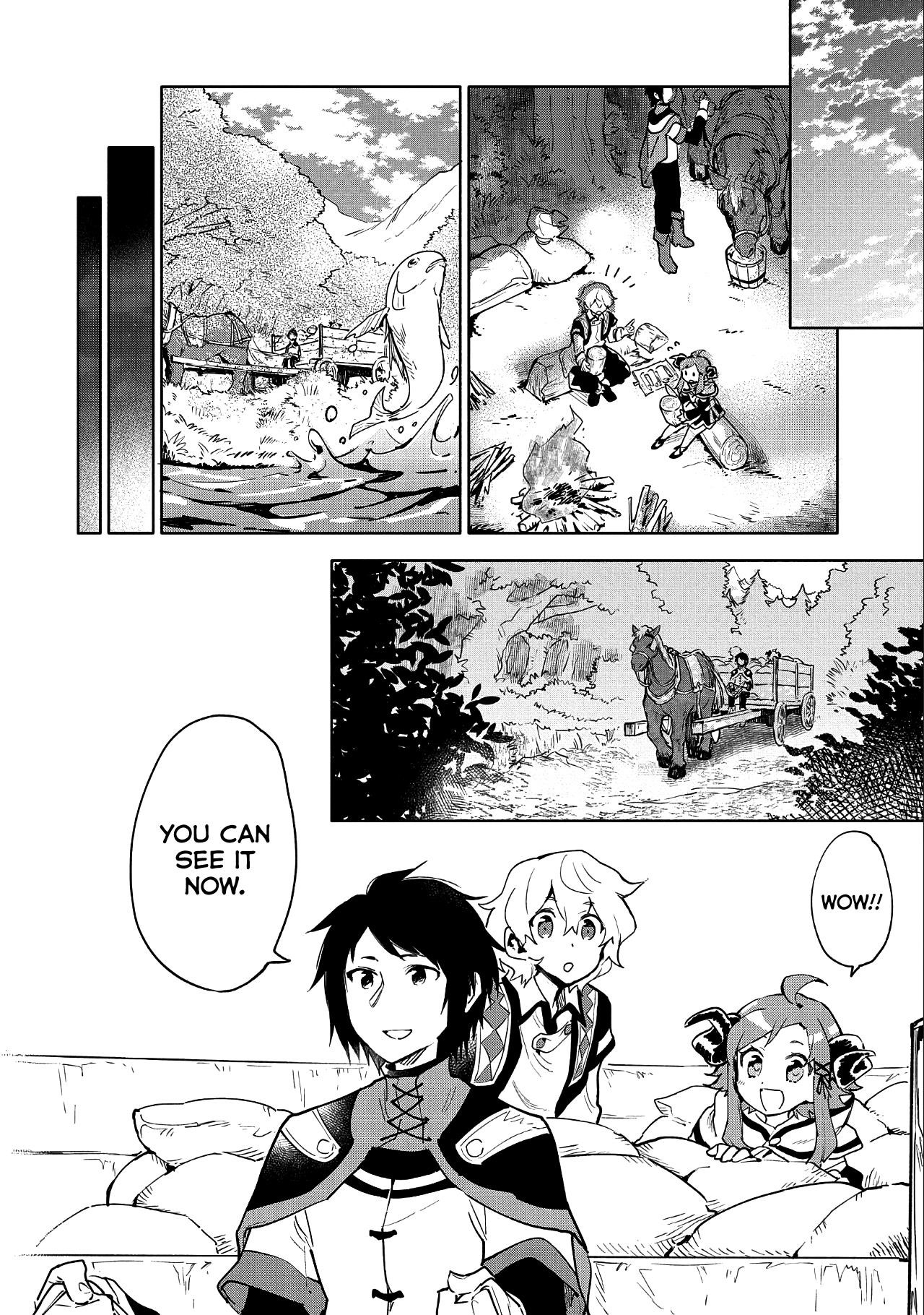 Saikyou Juzoku Tensei: Cheat Majutsushi No Slow Life Chapter 7 - Page 21