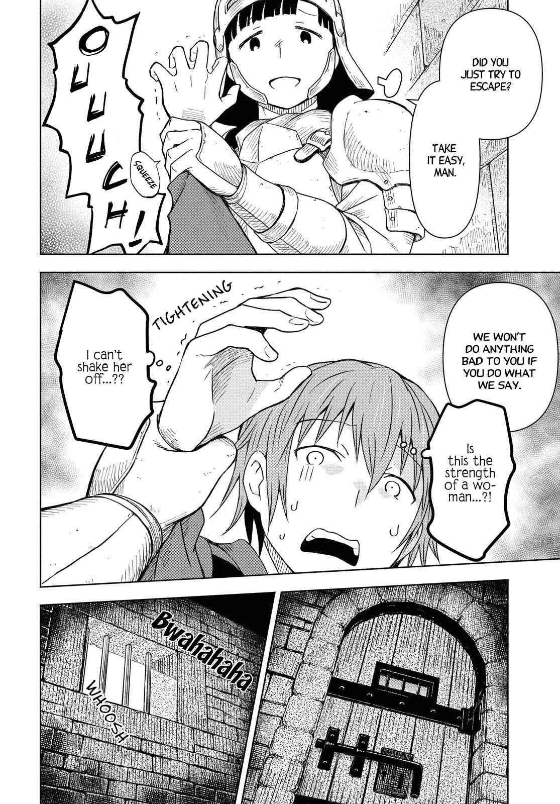 Dungeon Tou de Yadoya wo Yarou! Souzou Mahou wo Moratta Ore no Hosoude Hanjouki Chapter 1 - Page 15