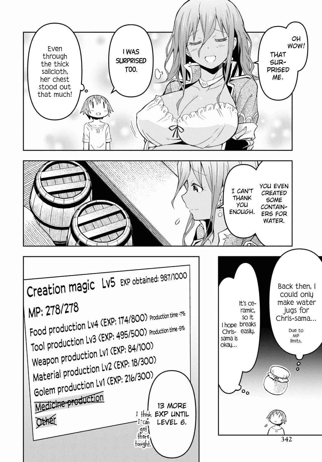 Dungeon Tou de Yadoya wo Yarou! Souzou Mahou wo Moratta Ore no Hosoude Hanjouki Chapter 11 - Page 6