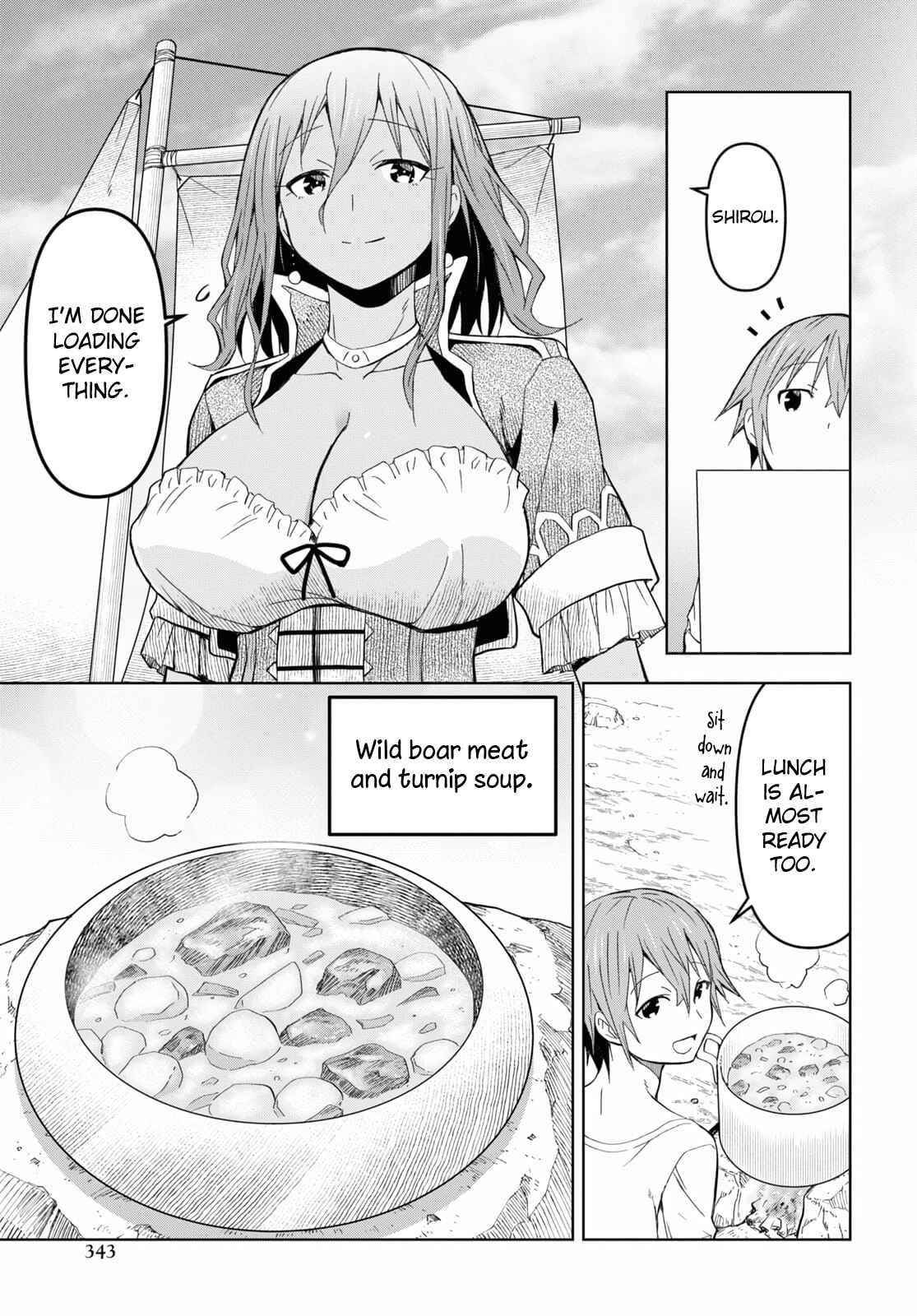 Dungeon Tou de Yadoya wo Yarou! Souzou Mahou wo Moratta Ore no Hosoude Hanjouki Chapter 11 - Page 7