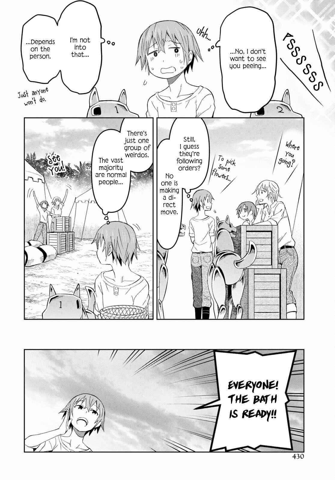 Dungeon Tou de Yadoya wo Yarou! Souzou Mahou wo Moratta Ore no Hosoude Hanjouki Chapter 16 - Page 10