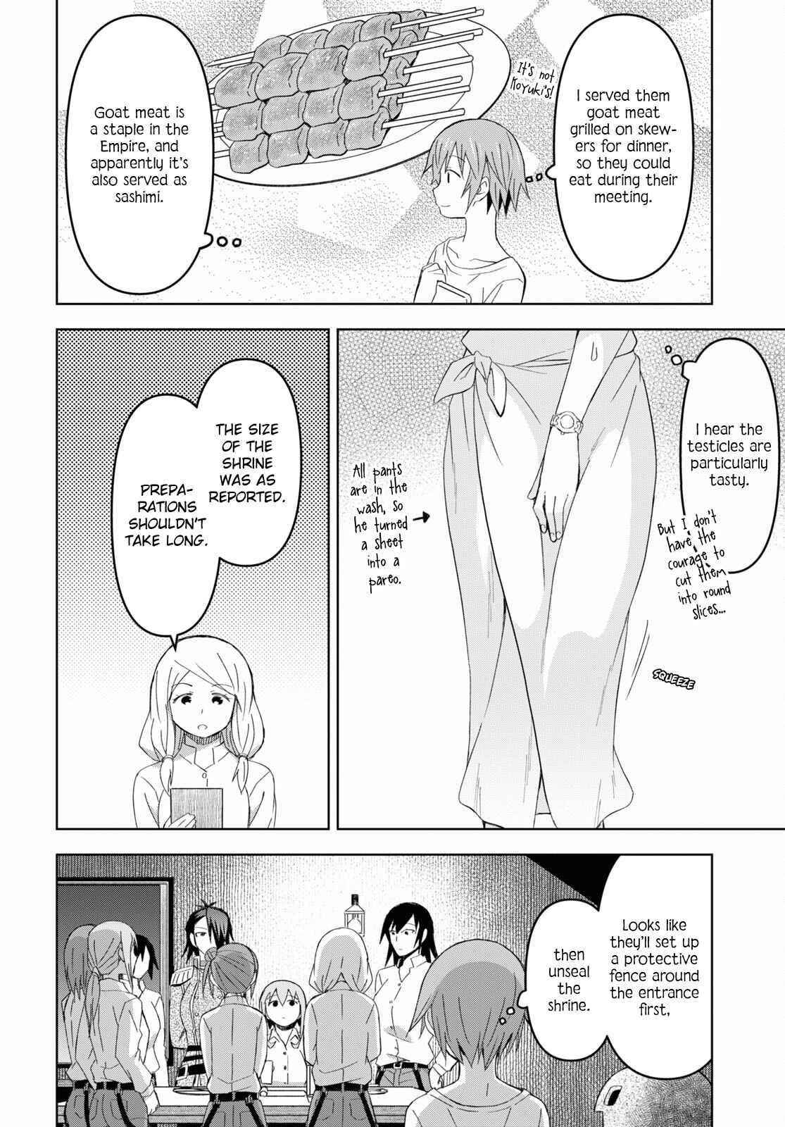 Dungeon Tou de Yadoya wo Yarou! Souzou Mahou wo Moratta Ore no Hosoude Hanjouki Chapter 16 - Page 26