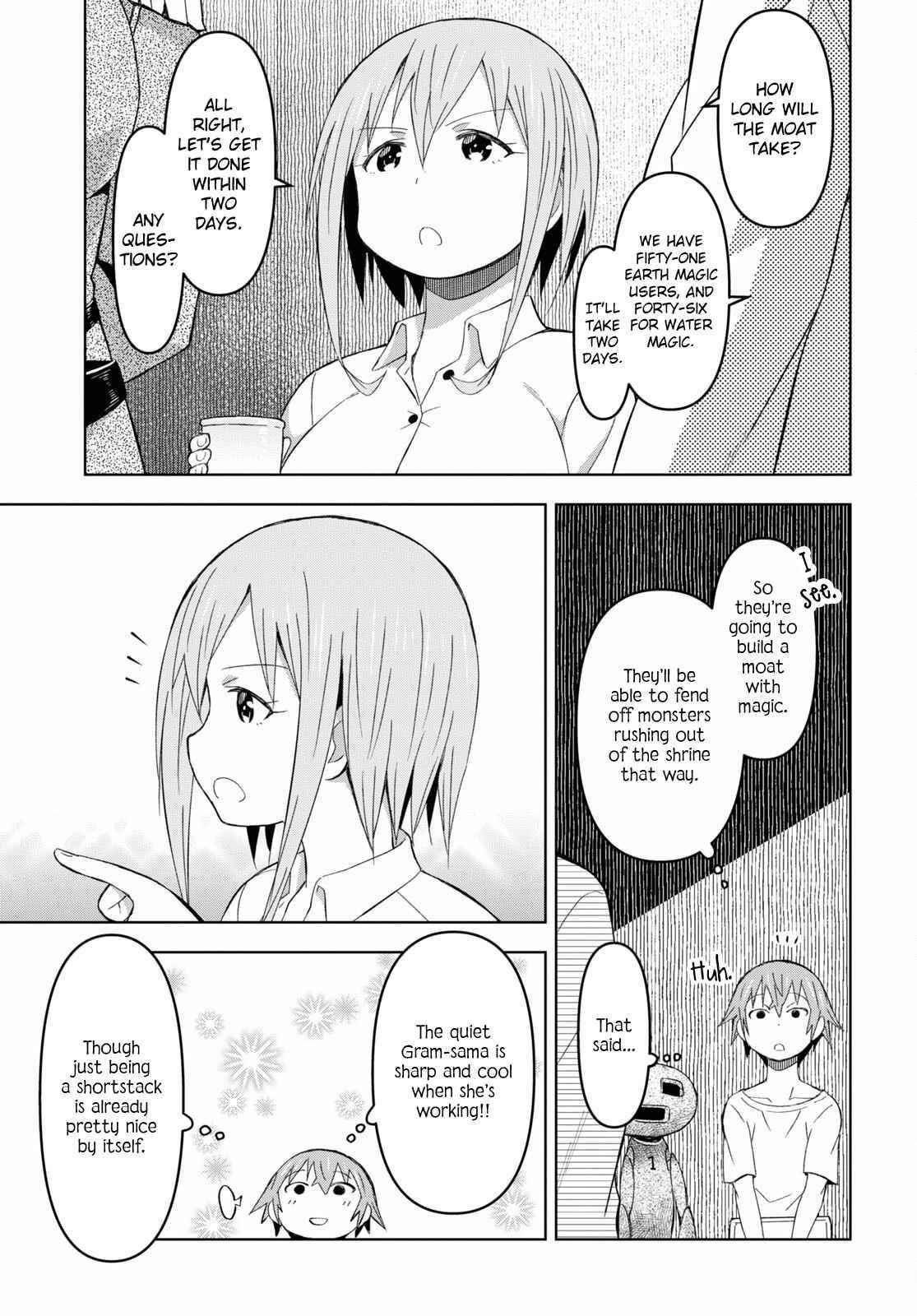 Dungeon Tou de Yadoya wo Yarou! Souzou Mahou wo Moratta Ore no Hosoude Hanjouki Chapter 16 - Page 27