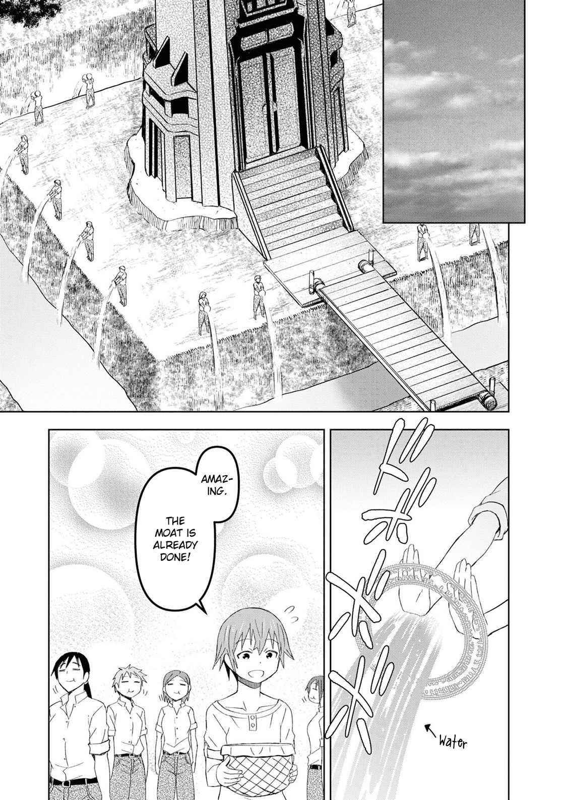 Dungeon Tou de Yadoya wo Yarou! Souzou Mahou wo Moratta Ore no Hosoude Hanjouki Chapter 18 - Page 21