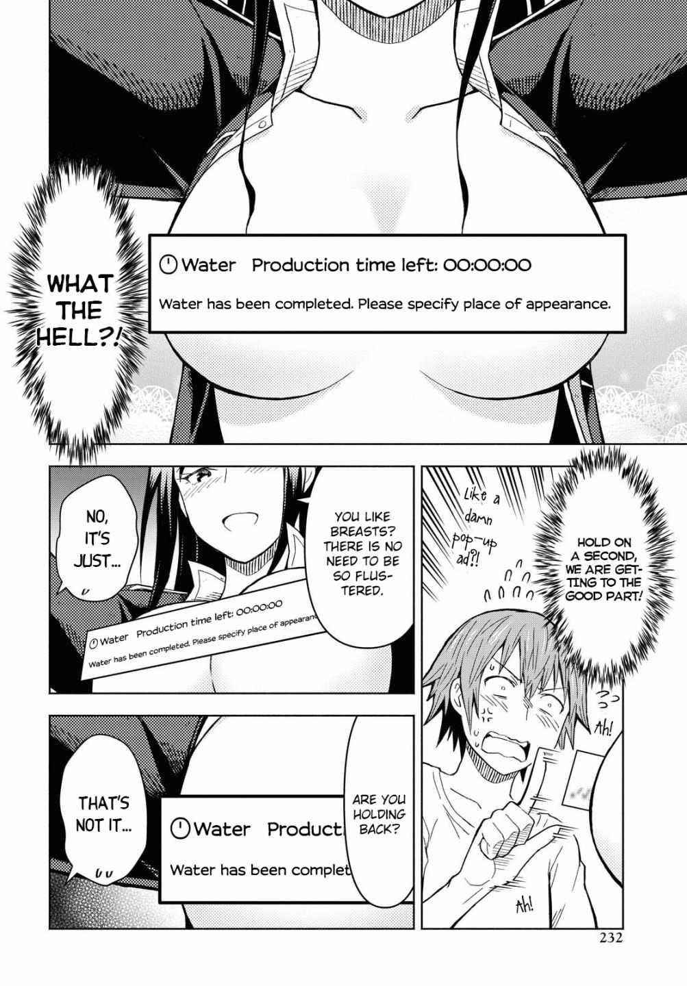 Dungeon Tou de Yadoya wo Yarou! Souzou Mahou wo Moratta Ore no Hosoude Hanjouki Chapter 2 - Page 28