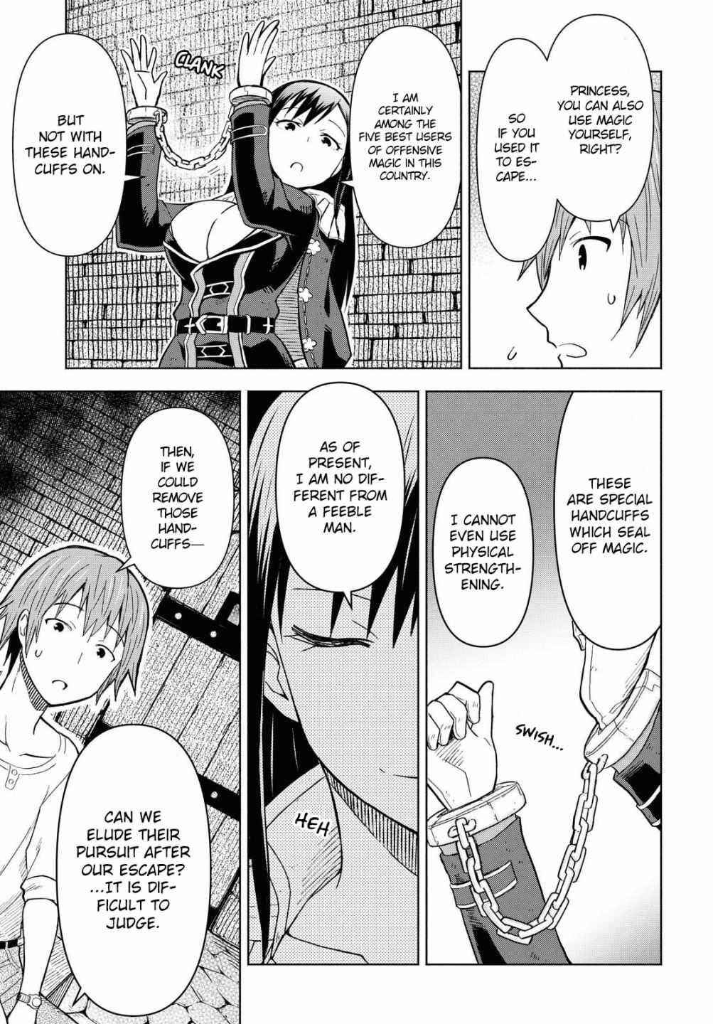 Dungeon Tou de Yadoya wo Yarou! Souzou Mahou wo Moratta Ore no Hosoude Hanjouki Chapter 2 - Page 7