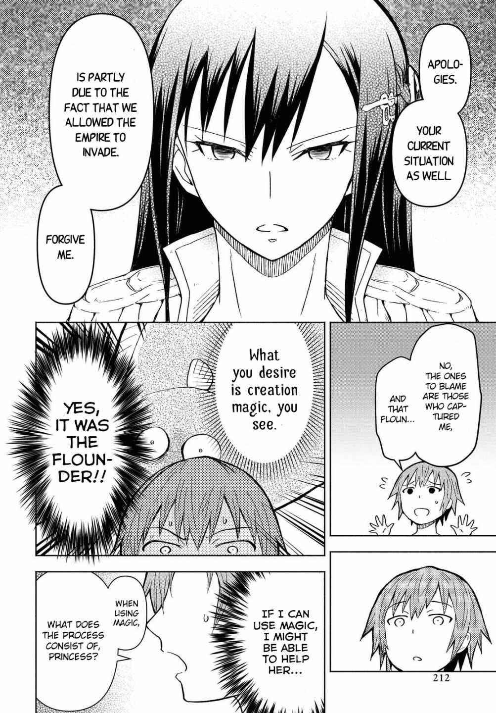 Dungeon Tou de Yadoya wo Yarou! Souzou Mahou wo Moratta Ore no Hosoude Hanjouki Chapter 2 - Page 8