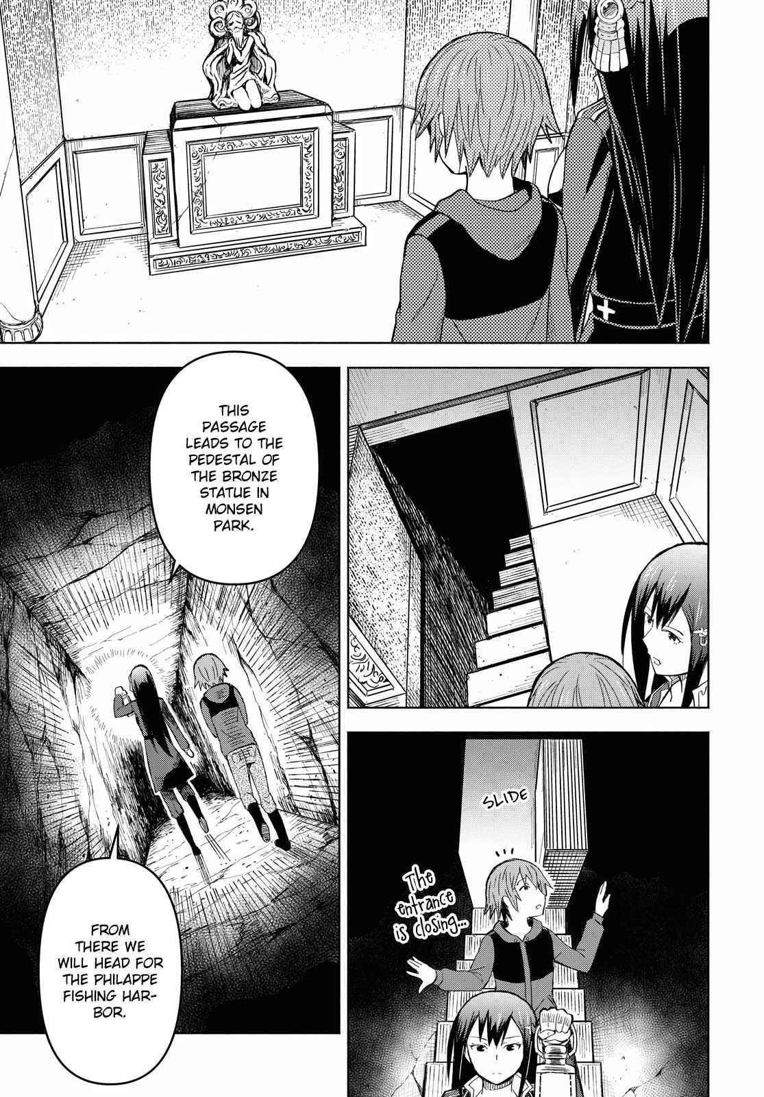 Dungeon Tou de Yadoya wo Yarou! Souzou Mahou wo Moratta Ore no Hosoude Hanjouki Chapter 3 - Page 25