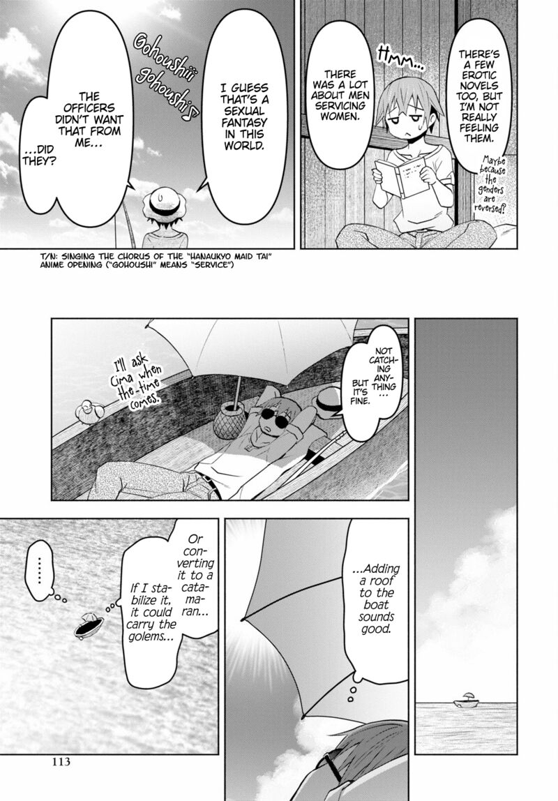 Dungeon Tou de Yadoya wo Yarou! Souzou Mahou wo Moratta Ore no Hosoude Hanjouki Chapter 32 - Page 7