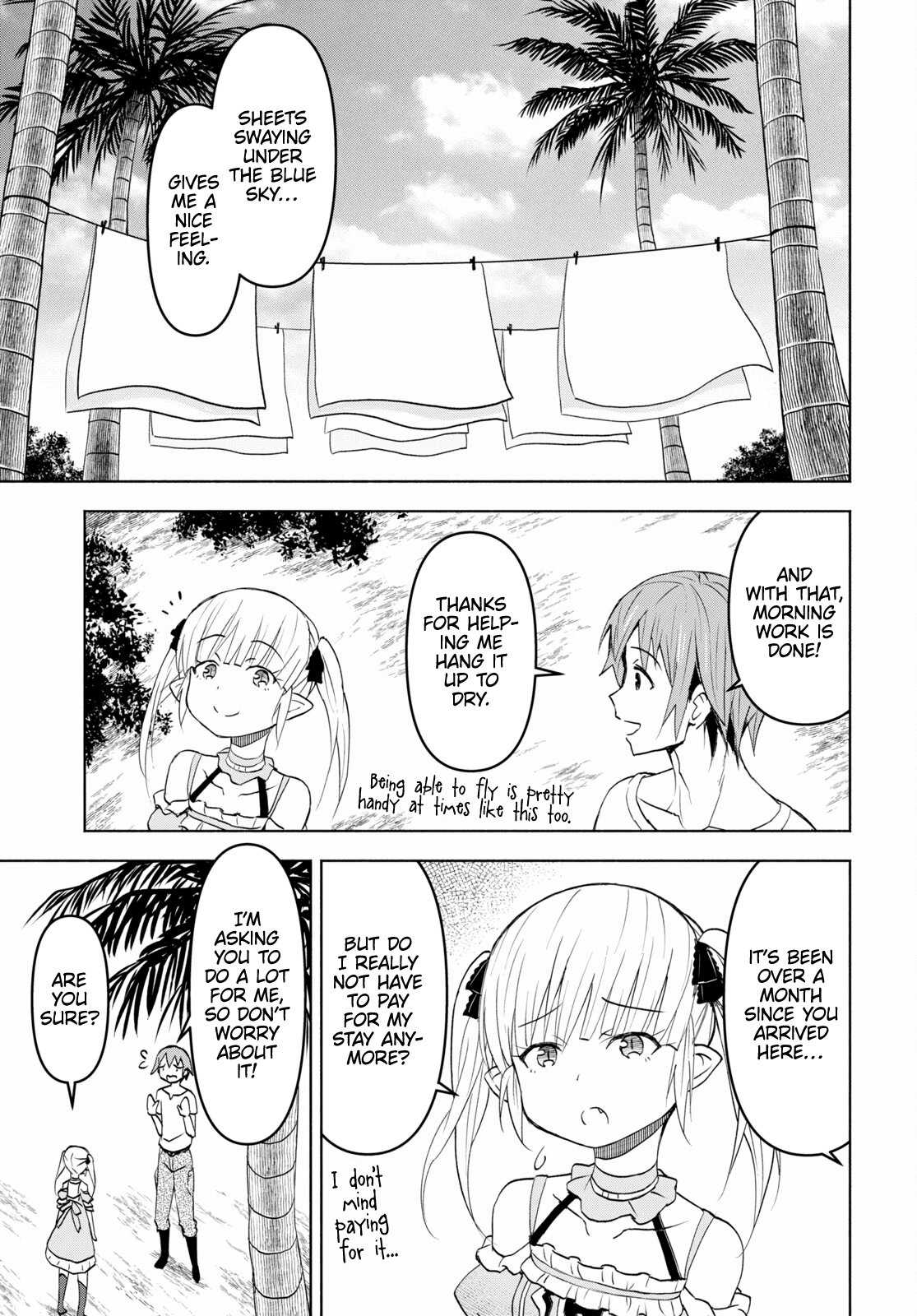 Dungeon Tou de Yadoya wo Yarou! Souzou Mahou wo Moratta Ore no Hosoude Hanjouki Chapter 38 - Page 20