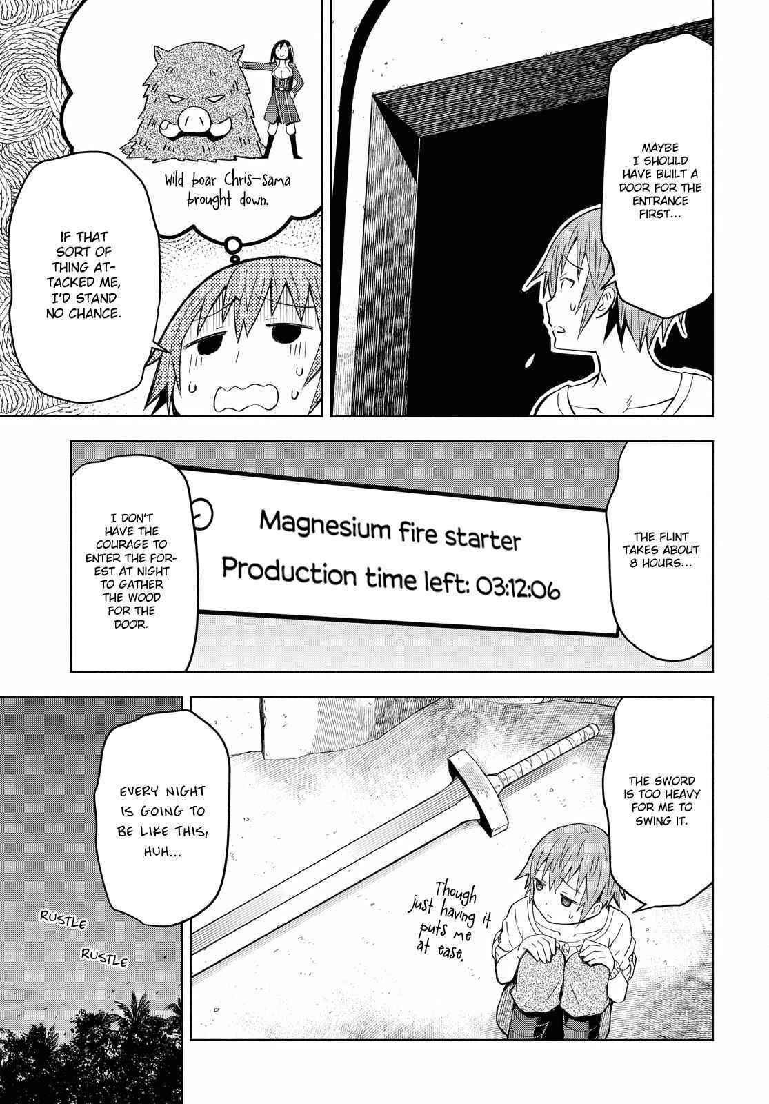 Dungeon Tou de Yadoya wo Yarou! Souzou Mahou wo Moratta Ore no Hosoude Hanjouki Chapter 6 - Page 7