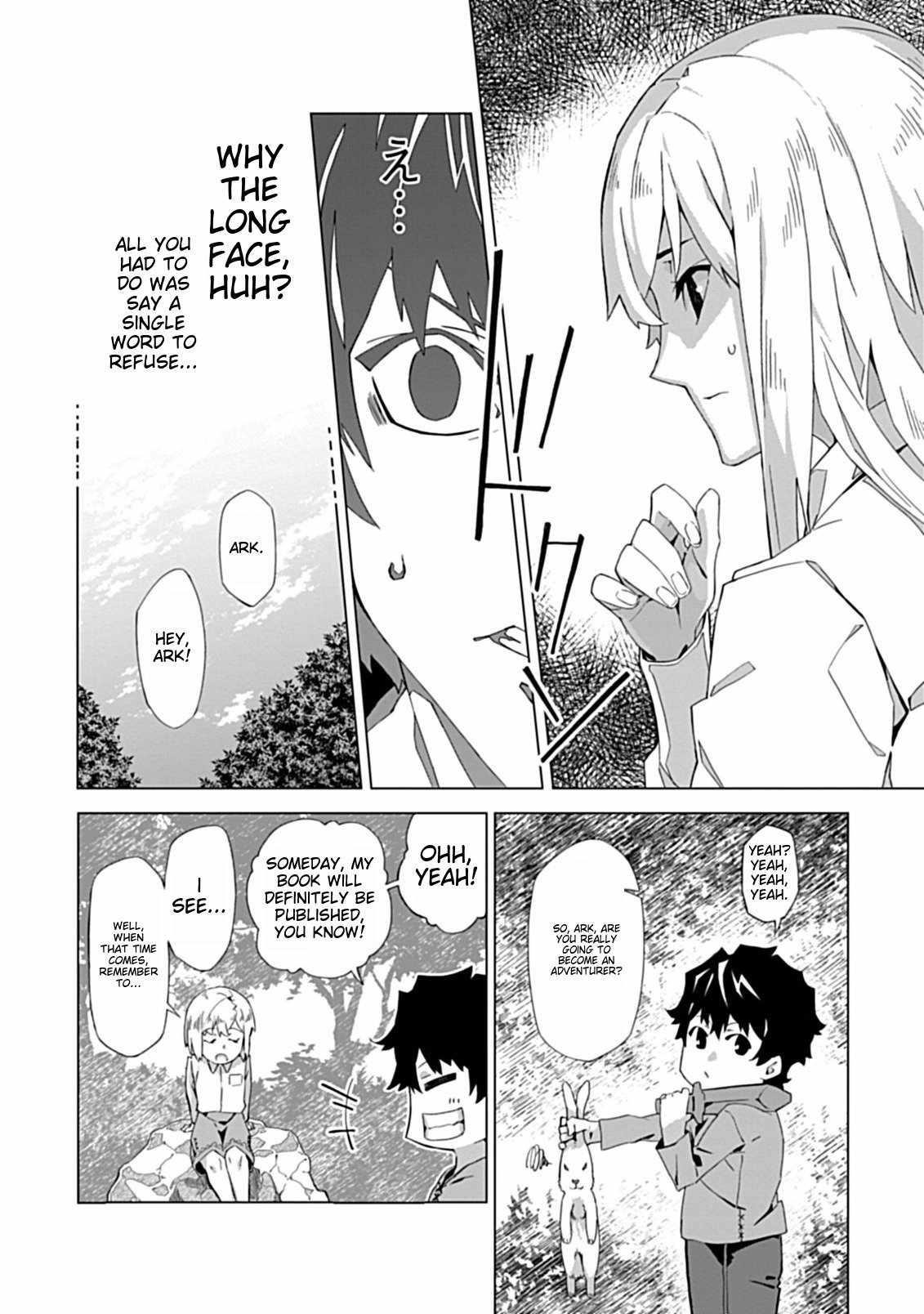 Sokushi to Hametsu no Saijaku Majutsushi Chapter 1 - Page 17