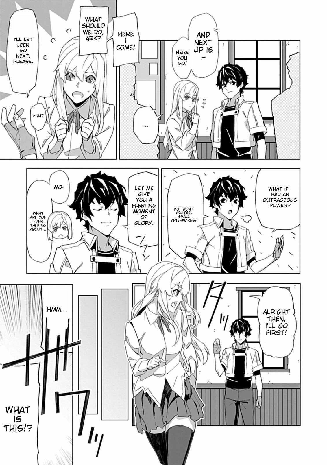 Sokushi to Hametsu no Saijaku Majutsushi Chapter 1 - Page 6