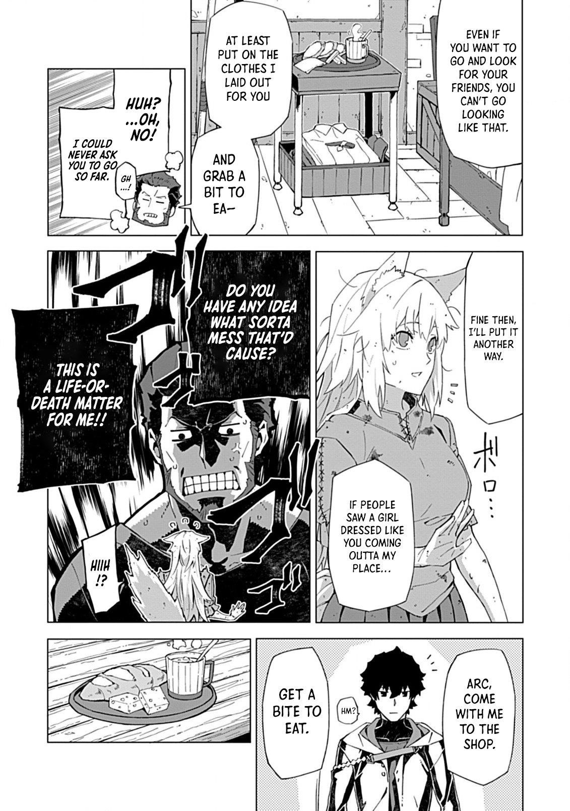 Sokushi to Hametsu no Saijaku Majutsushi Chapter 8 - Page 10