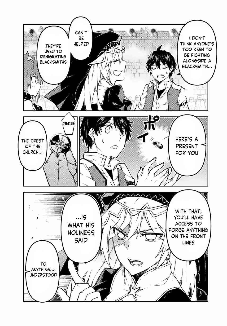 The Weakest Occupation “Blacksmith,” but It’s Actually the Strongest Chapter 107 - Page 3