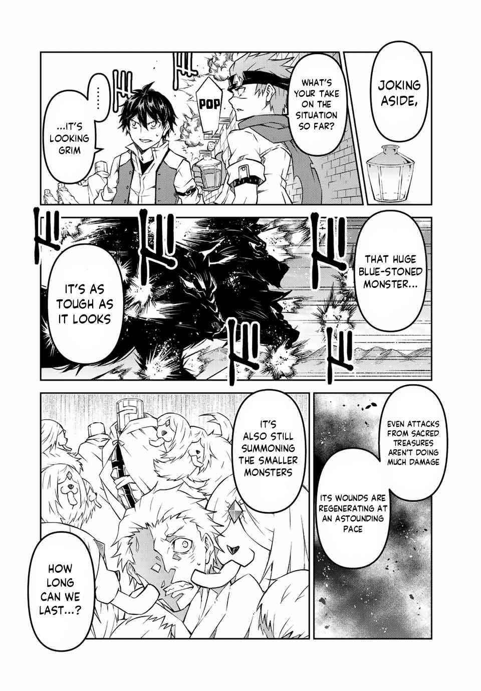 The Weakest Occupation “Blacksmith,” but It’s Actually the Strongest Chapter 109 - Page 4