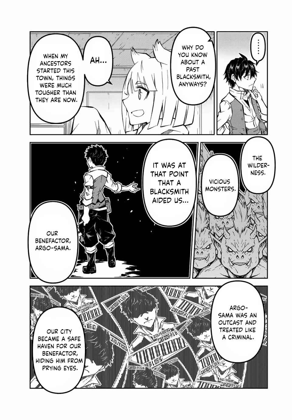 The Weakest Occupation “Blacksmith,” but It’s Actually the Strongest Chapter 139 - Page 5