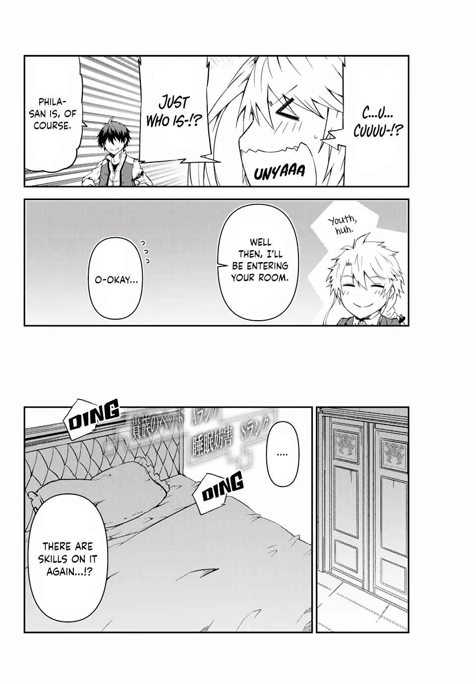 The Weakest Occupation “Blacksmith,” but It’s Actually the Strongest Chapter 14 - Page 6