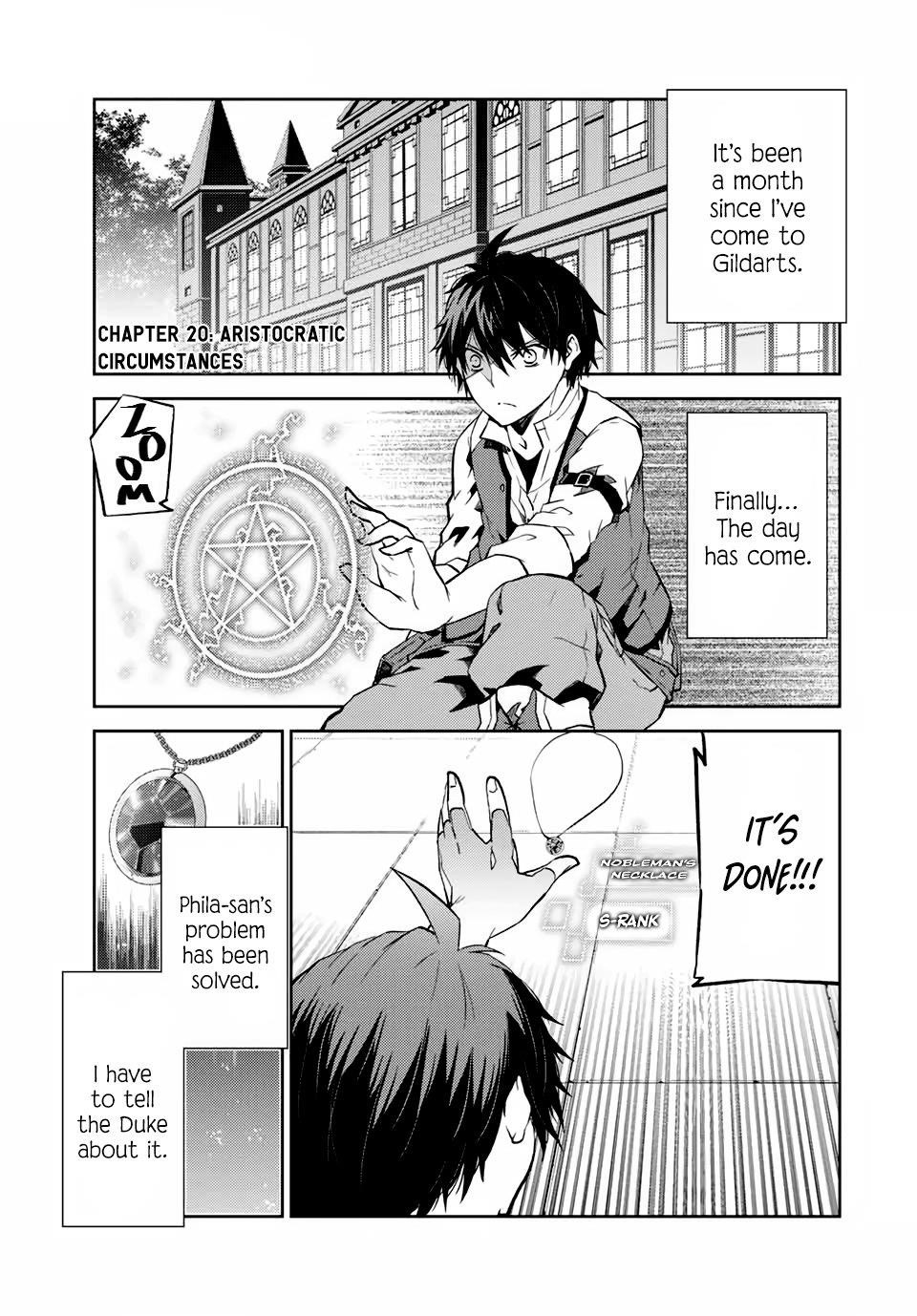 The Weakest Occupation “Blacksmith,” but It’s Actually the Strongest Chapter 20 - Page 1
