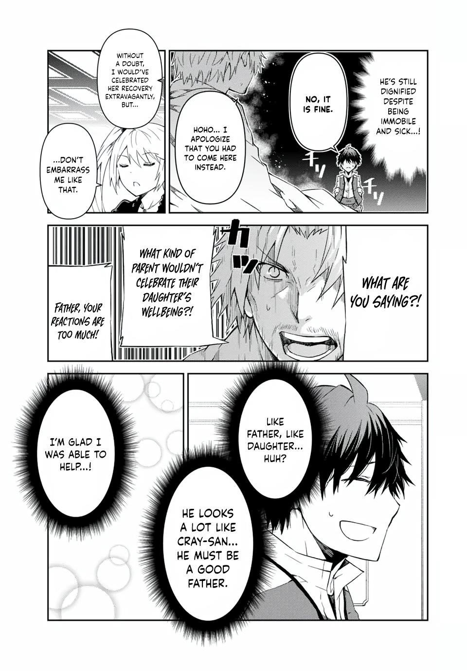 The Weakest Occupation “Blacksmith,” but It’s Actually the Strongest Chapter 20 - Page 3