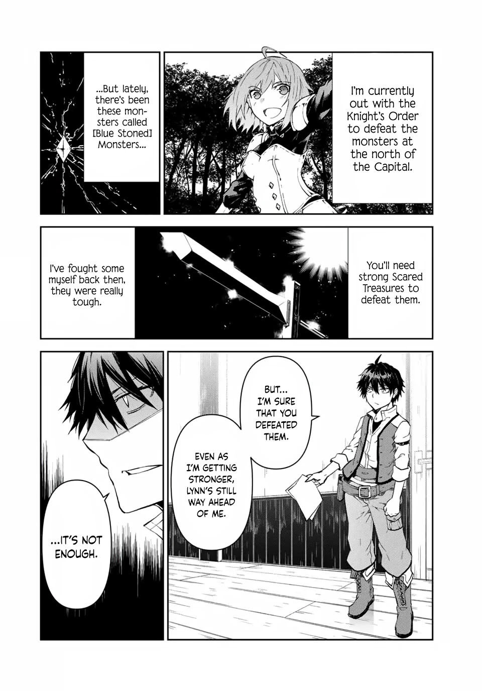 The Weakest Occupation “Blacksmith,” but It’s Actually the Strongest Chapter 21 - Page 4