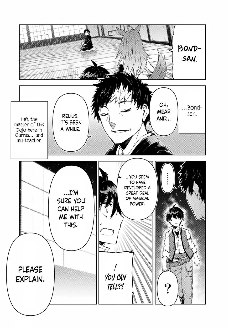 The Weakest Occupation “Blacksmith,” but It’s Actually the Strongest Chapter 21 - Page 8