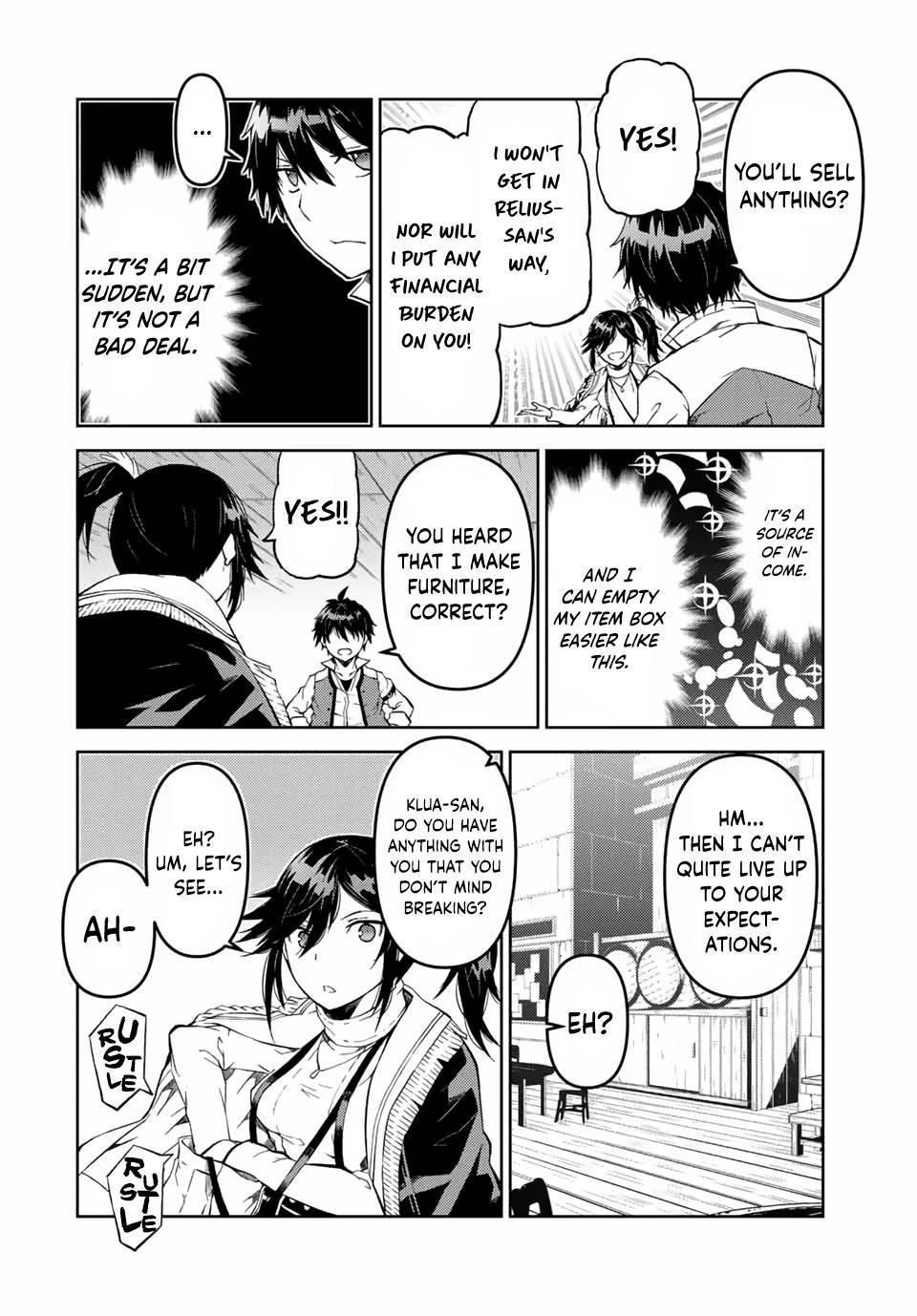 The Weakest Occupation “Blacksmith,” but It’s Actually the Strongest Chapter 22 - Page 4