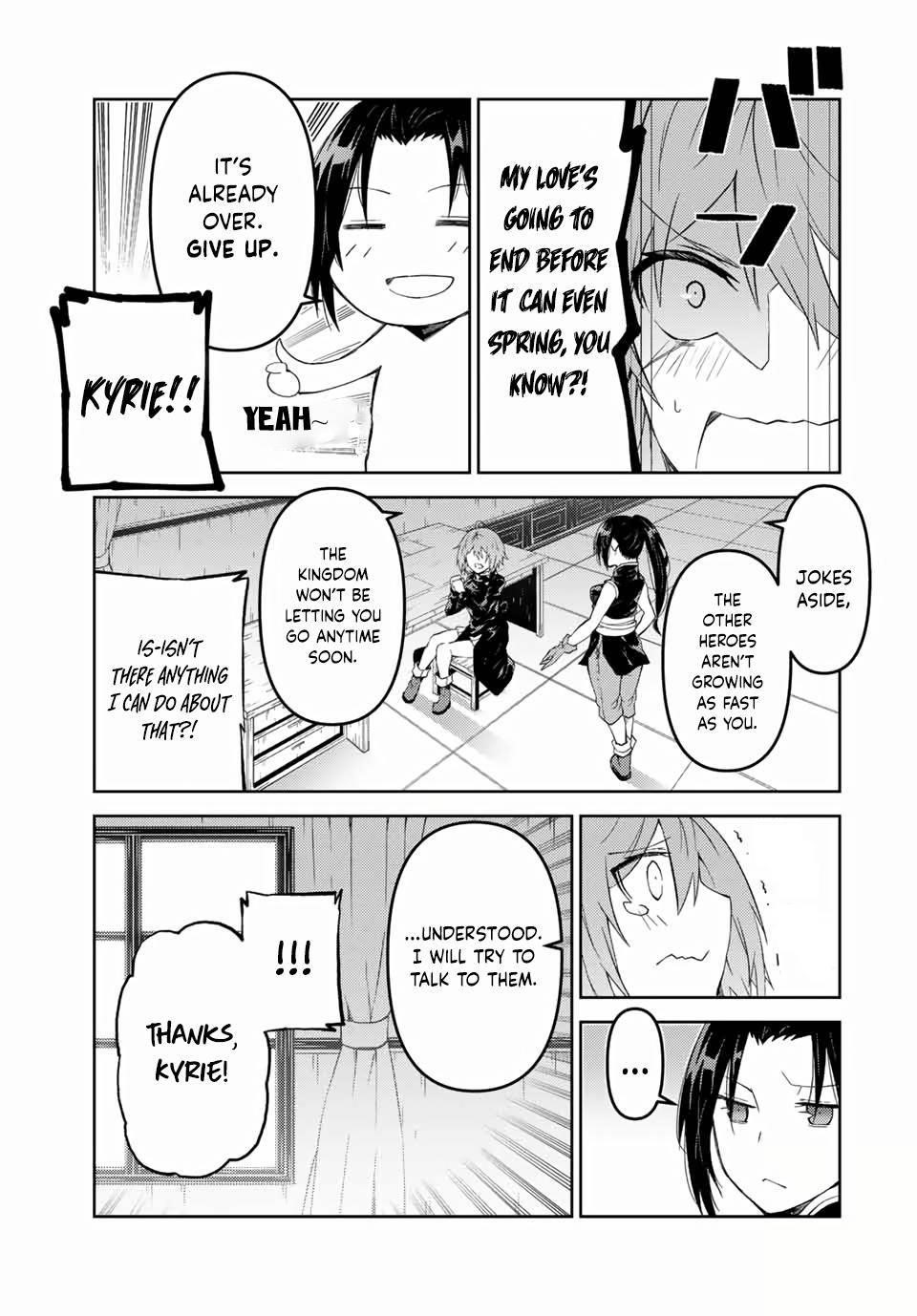 The Weakest Occupation “Blacksmith,” but It’s Actually the Strongest Chapter 32 - Page 7