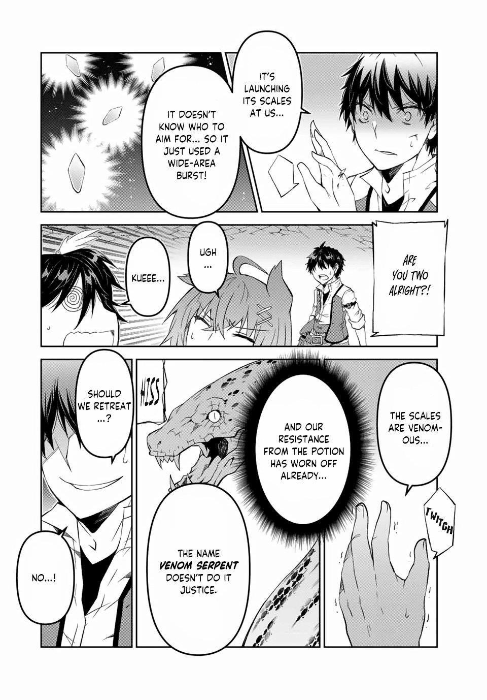 The Weakest Occupation “Blacksmith,” but It’s Actually the Strongest Chapter 37 - Page 6