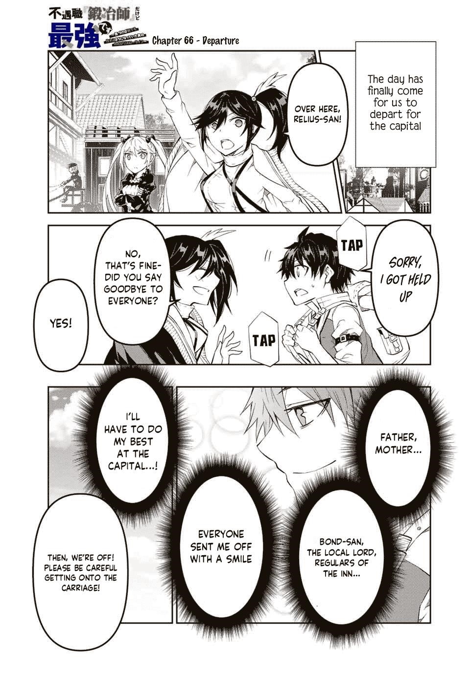 The Weakest Occupation “Blacksmith,” but It’s Actually the Strongest Chapter 66 - Page 1